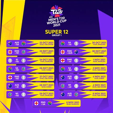 t20 world cup 22 fixtures